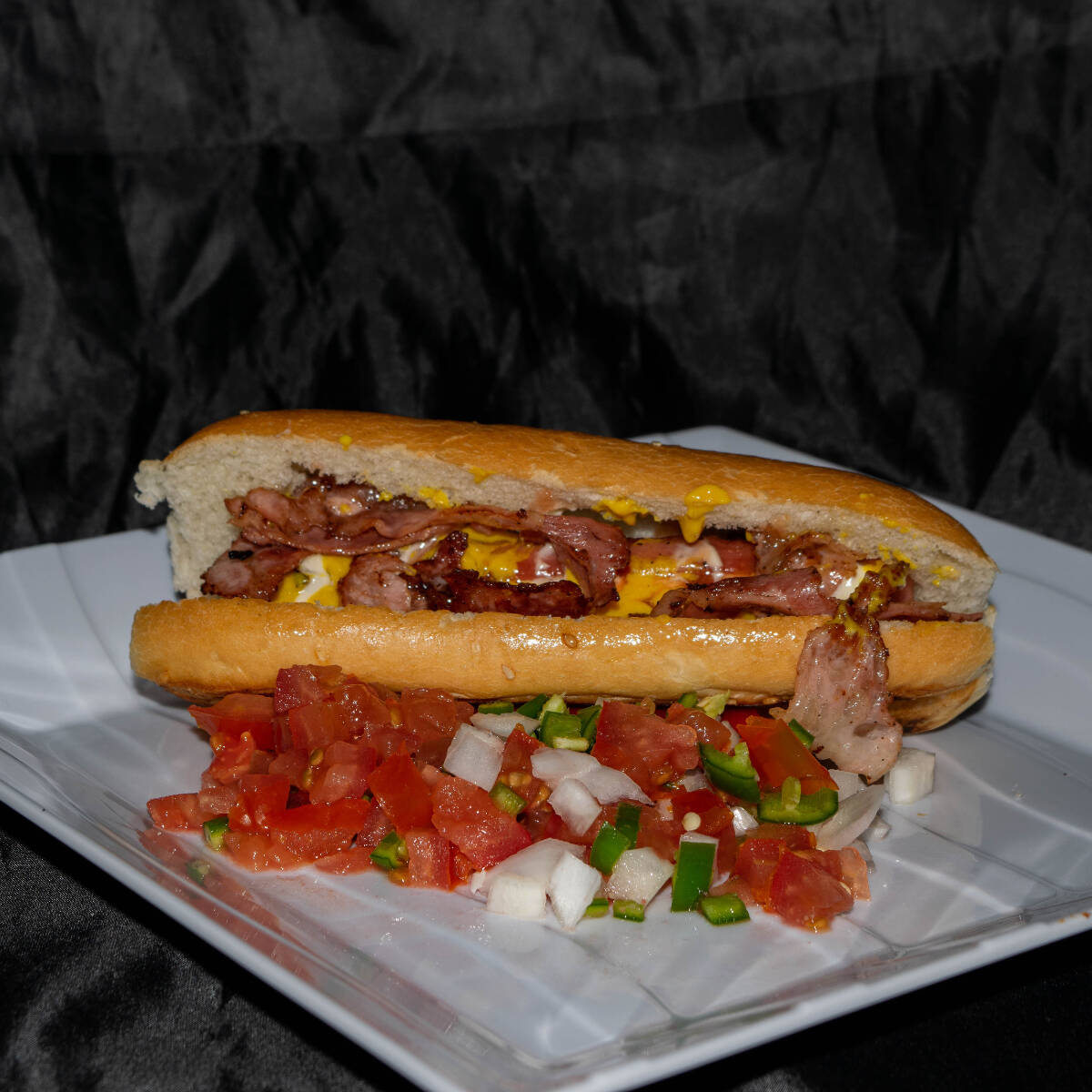HOT DOG PLESIOSAURUS