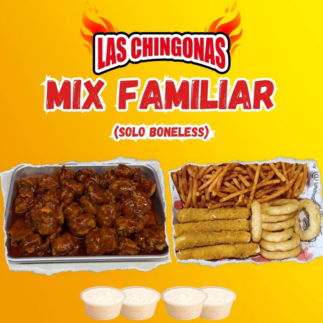 MIX FAMILIAR (BONELESS)
