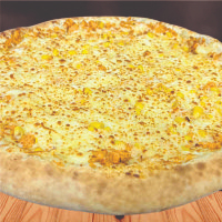 Frango com cobertura de requeijão cremoso milho