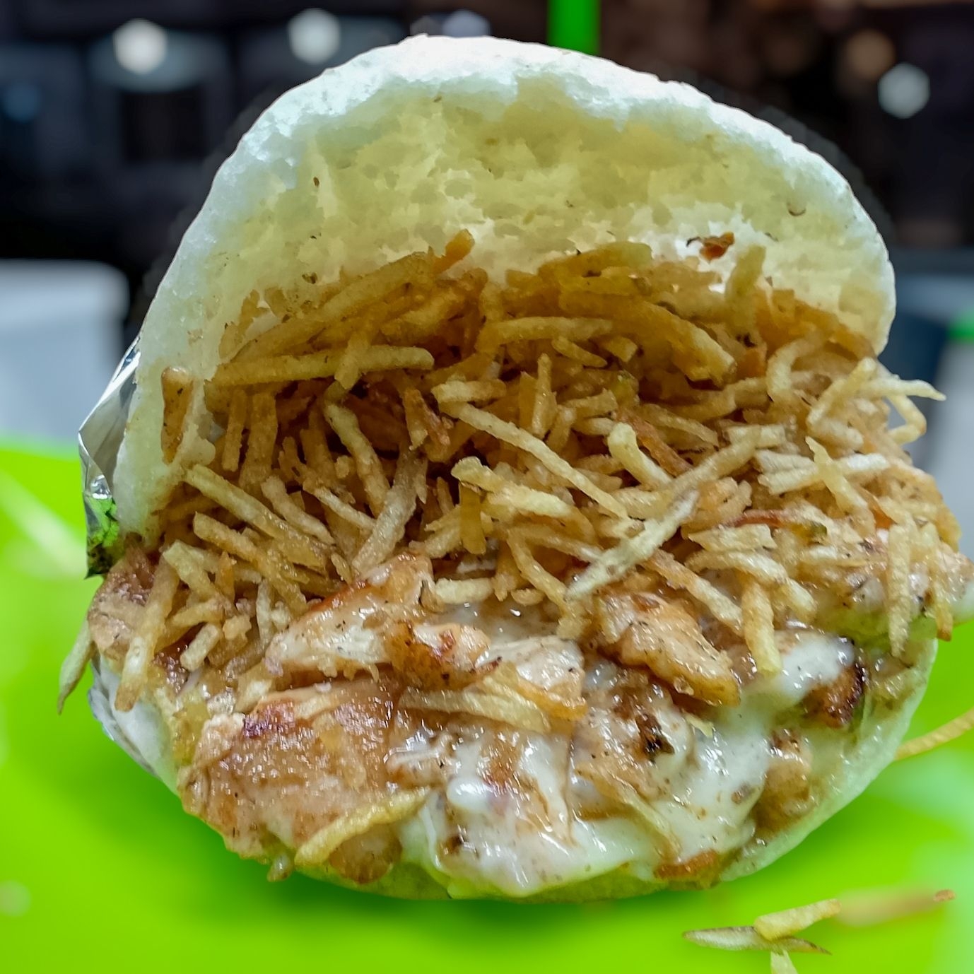 AREPA+ GASEOSA