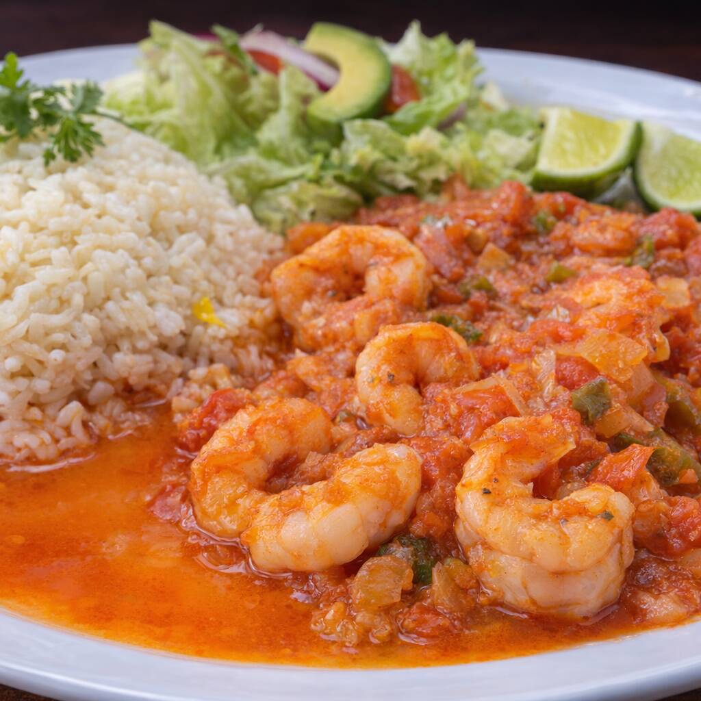 CAMARONES RANCHEROS
