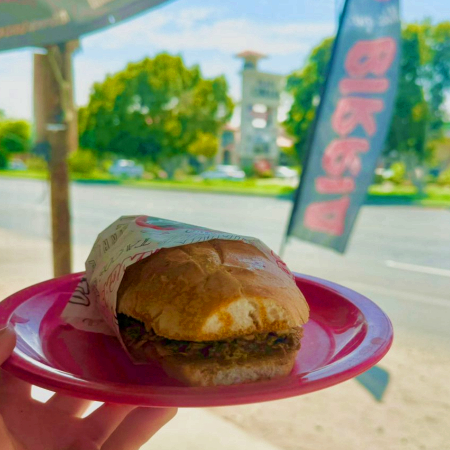 Torta de Birria