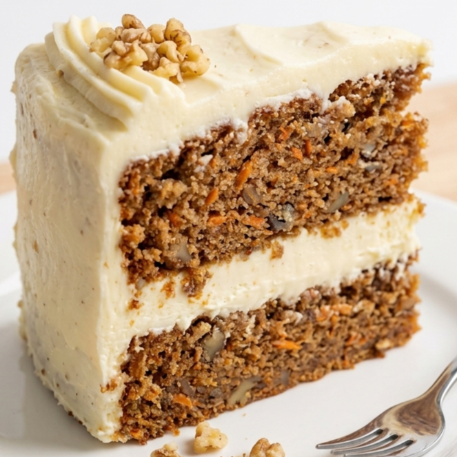 PASTEL DE ZANAHORIA