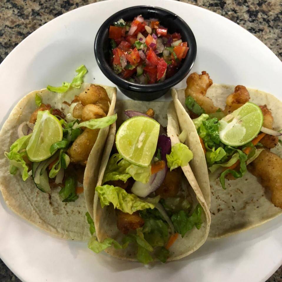Tacos de Camarón