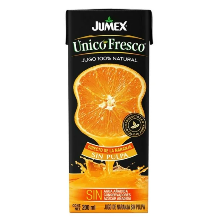 Jugo de Naranja Jumex