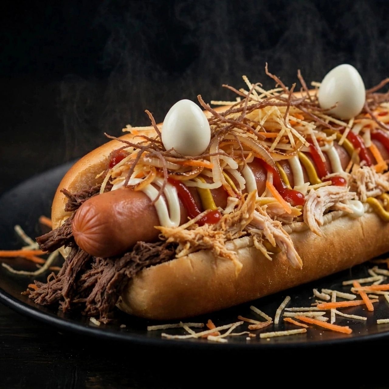 Perro Caliente Mixto