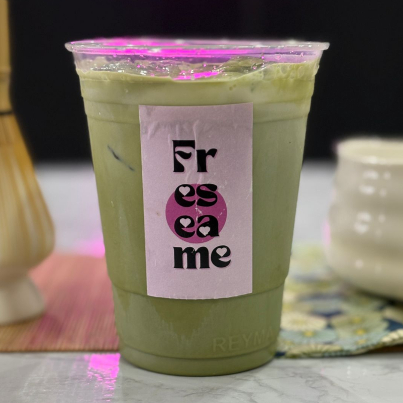 Matcha Latte 16 Oz