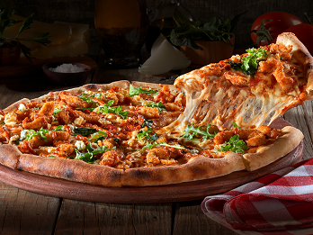Pizza Pollo Croccante