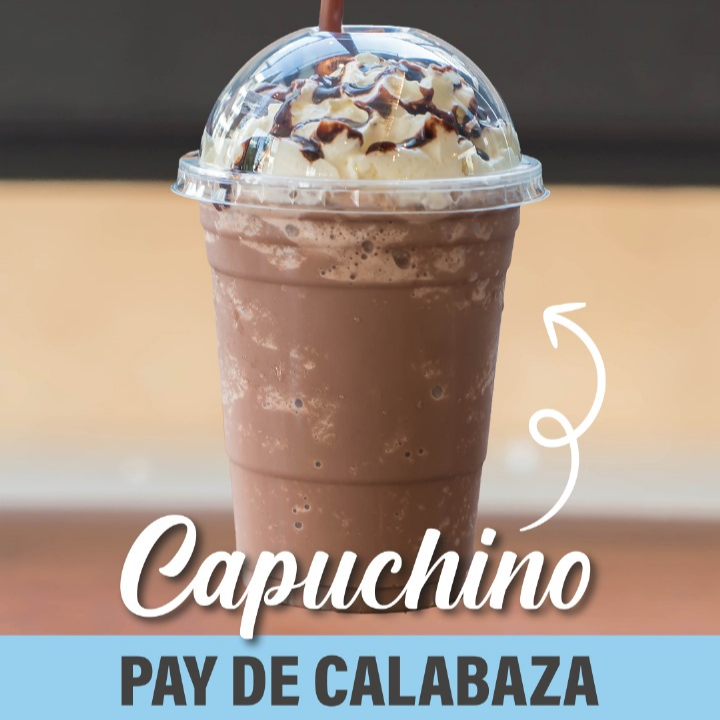 Capuchino Pay de Calabaza