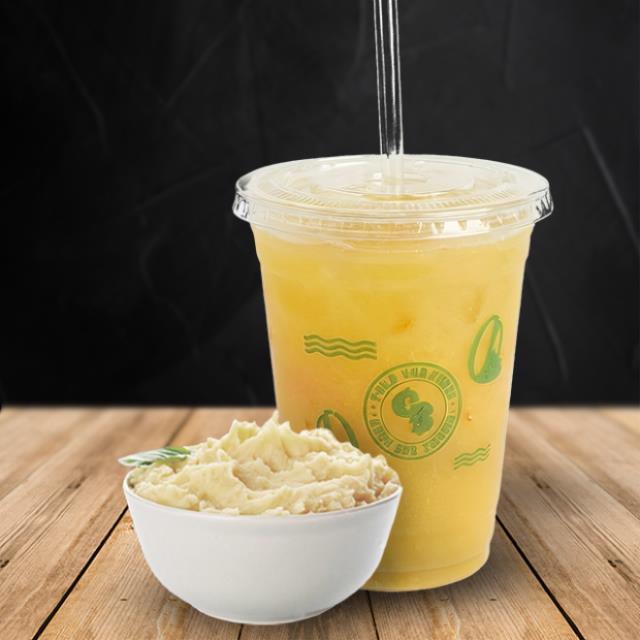 COMBO PURE Y JUGO NAT