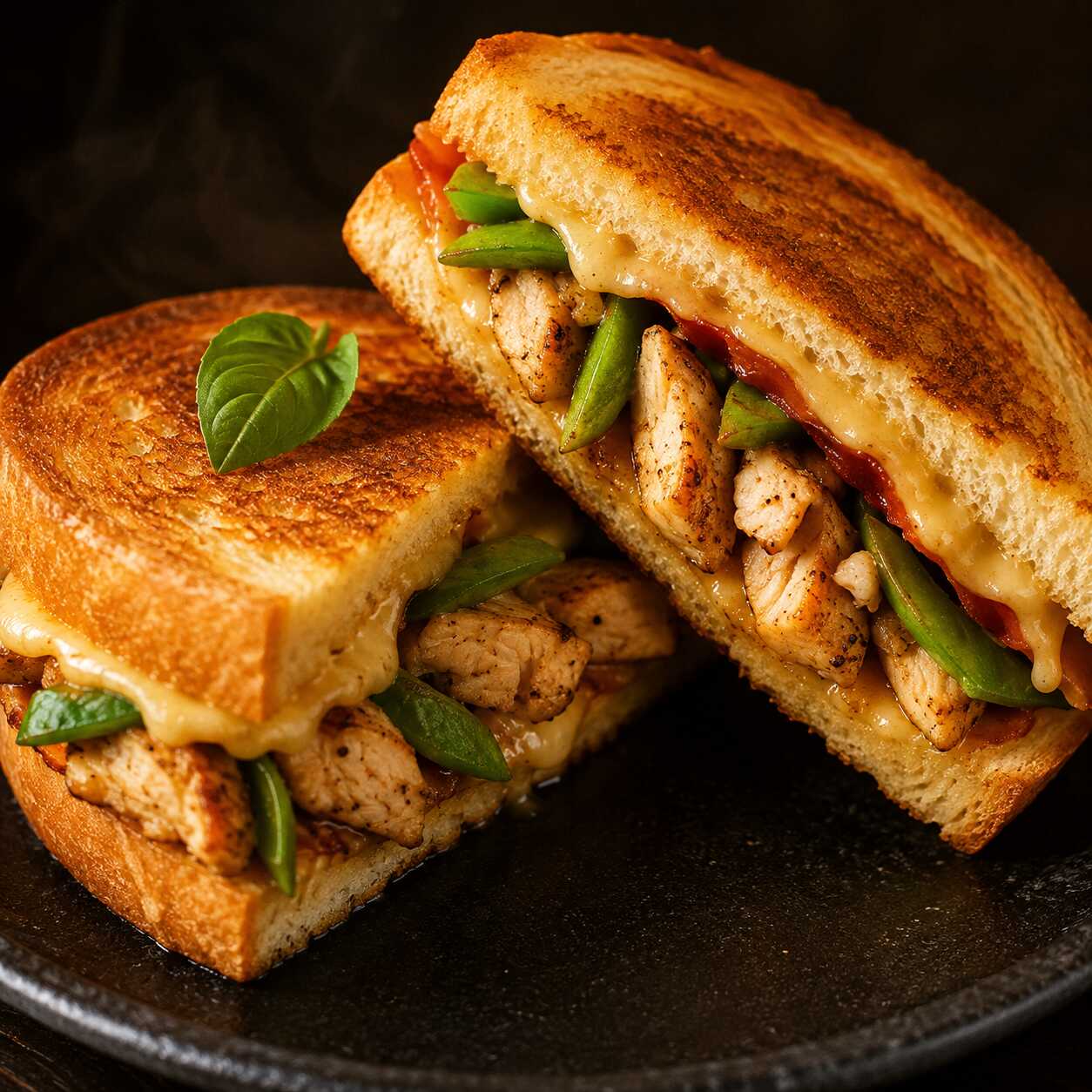 Sándwich Pollo