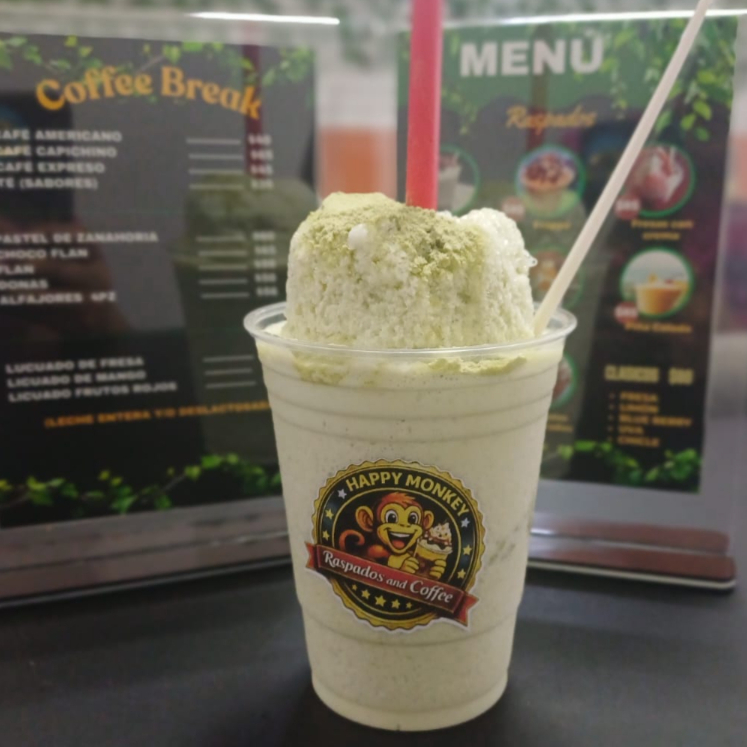 Raspa Matcha 16 OZ