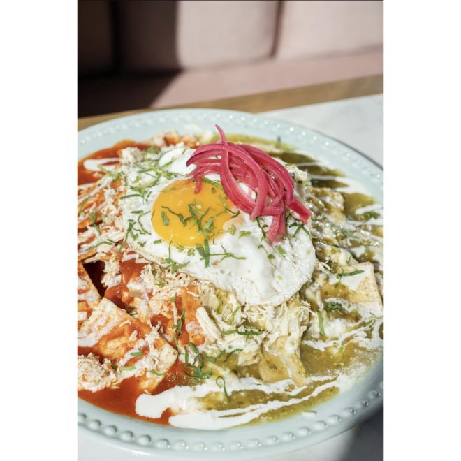 CHILAQUILES MIXTOS