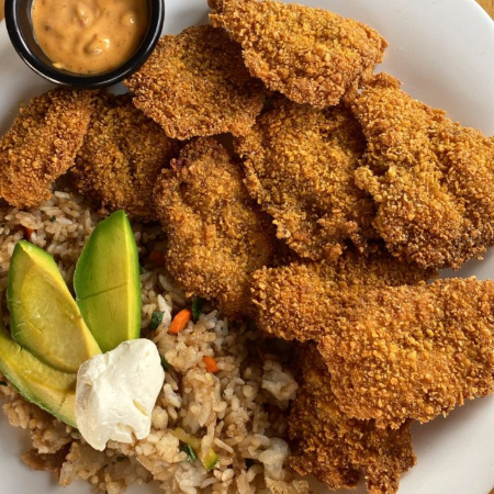 Camarones Empanizados