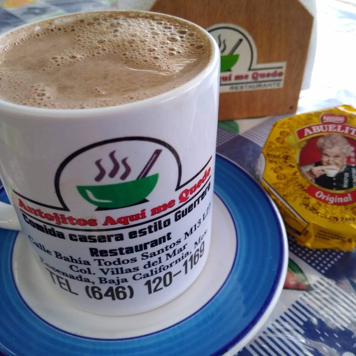 Chocolate Caliente(de la Abuelita) (355 Ml)