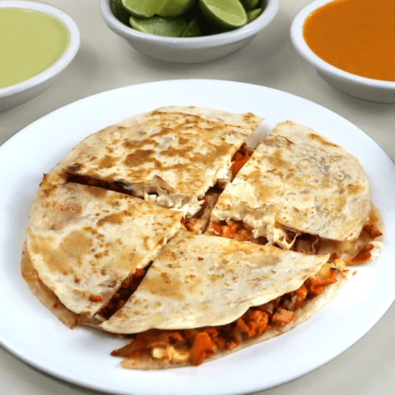 Gringa de Pastor con Sabor Chilango
