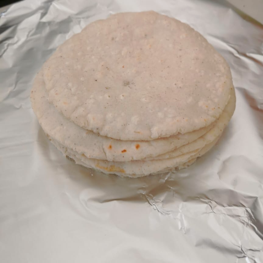 10 piezas de Tortillas