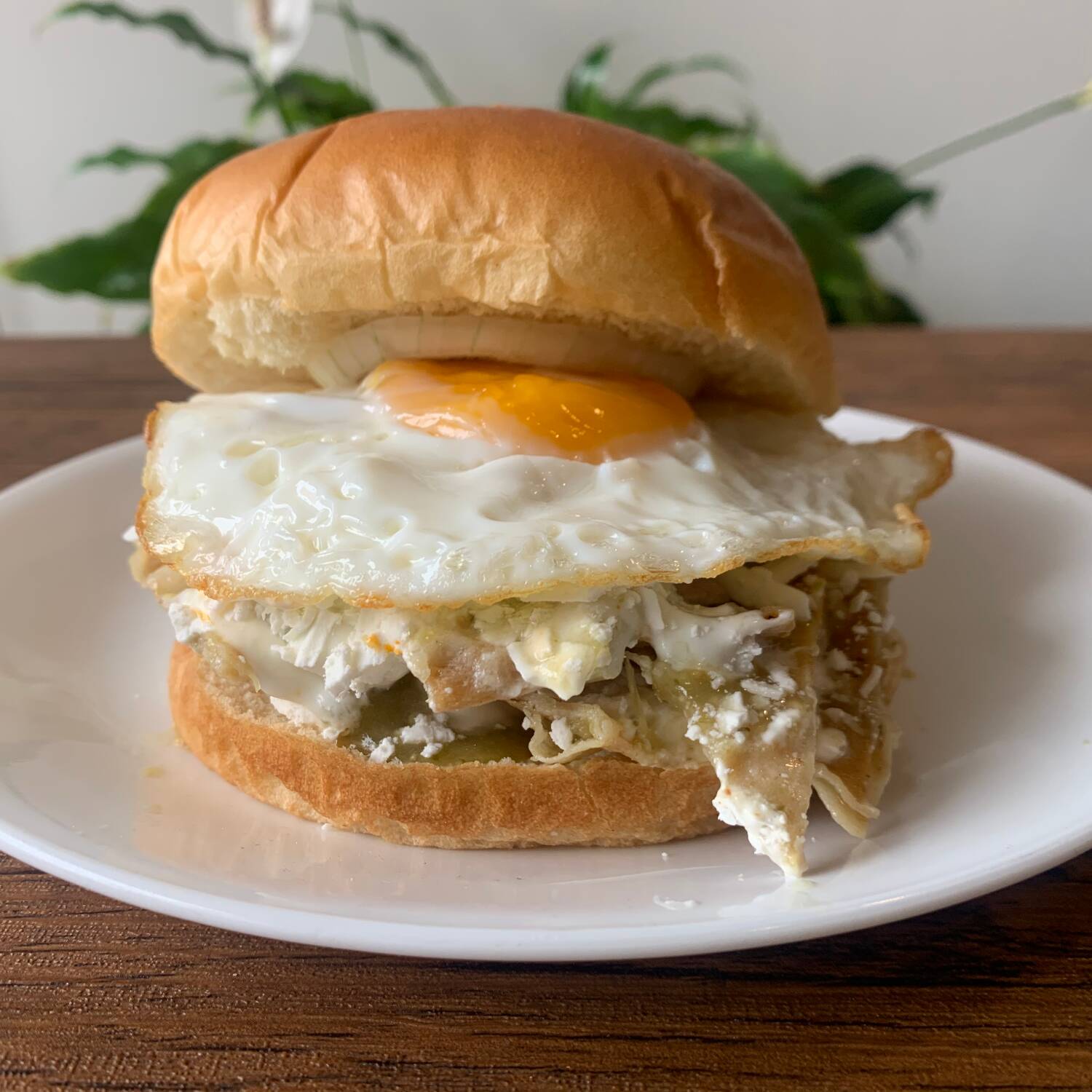 Sándwich El Chilango