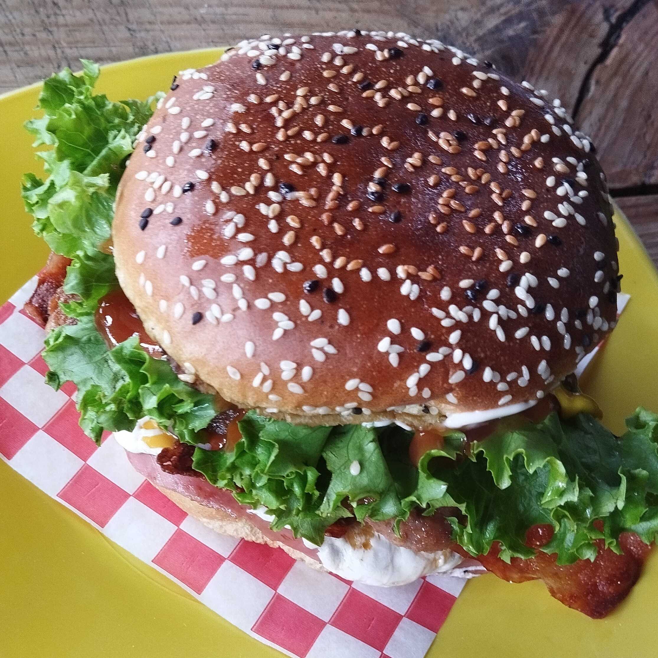 Hamburguesa sencilla