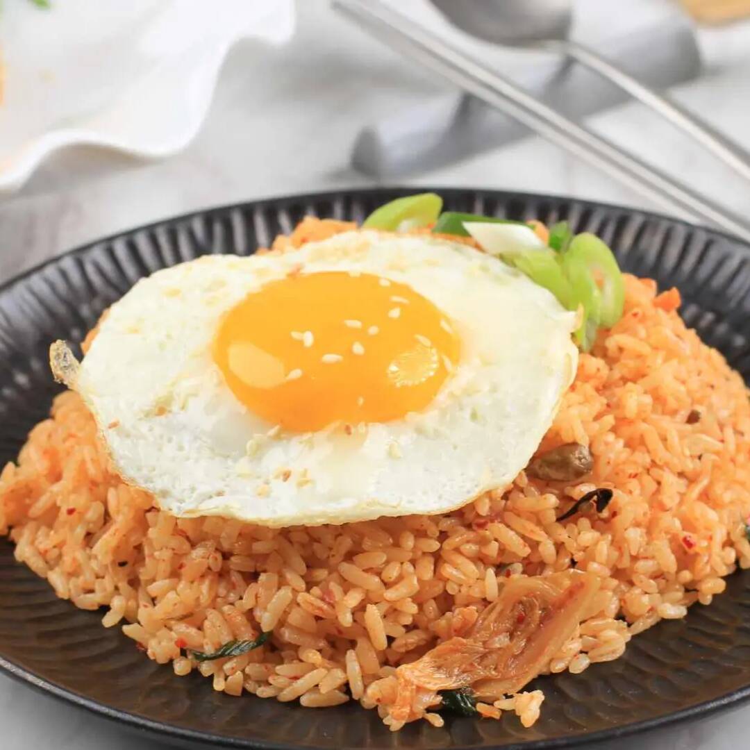 Arroz con Huevo