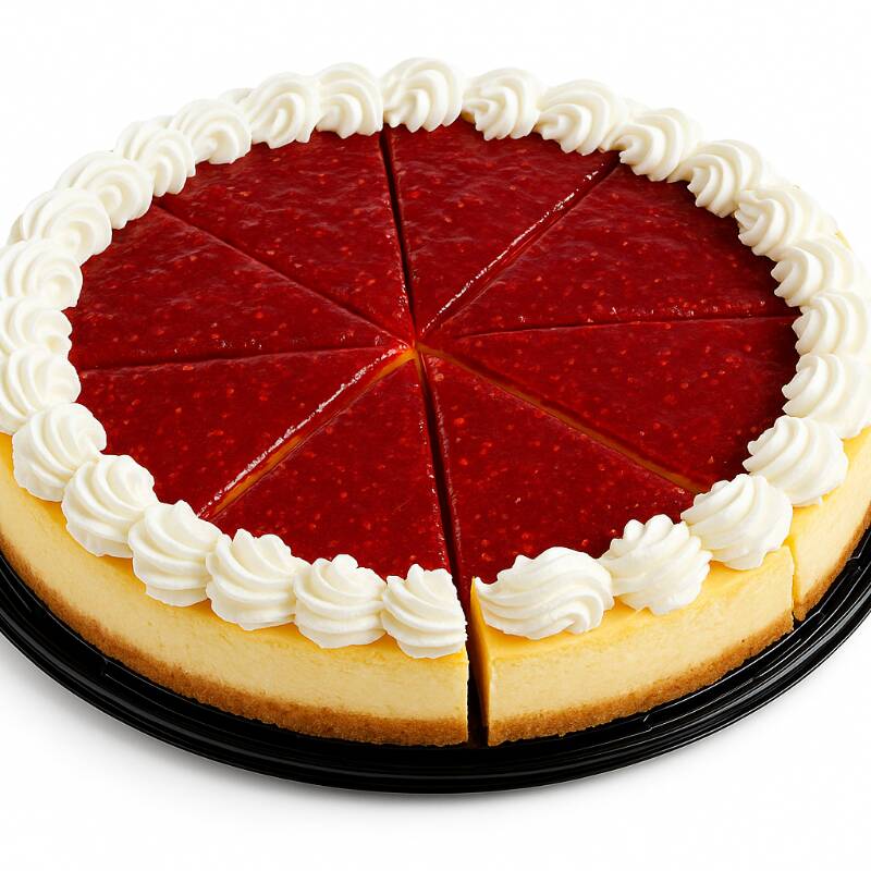 Cheescake de Frambuesa (Rebanada)
