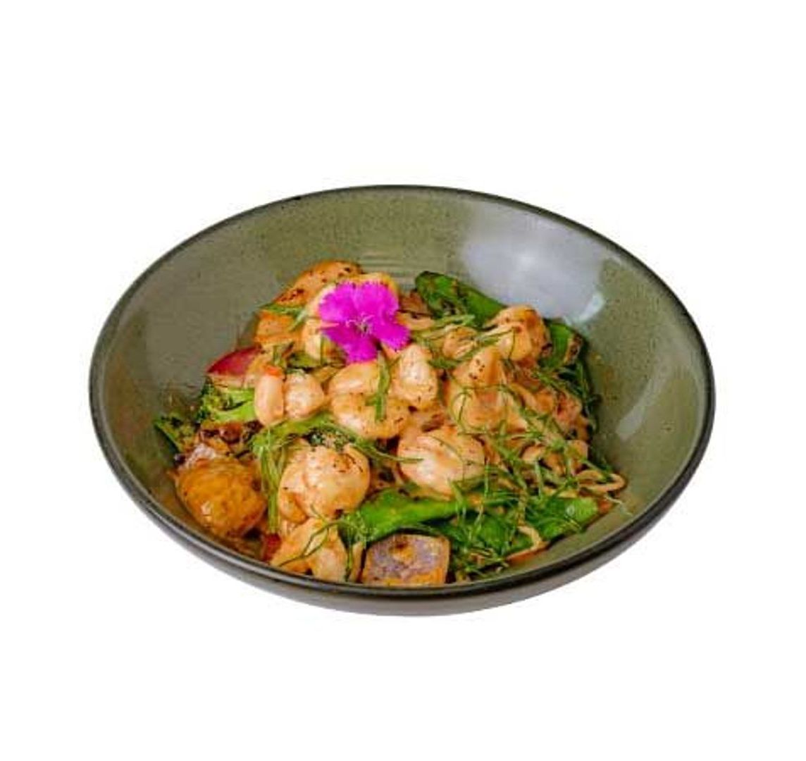 EBI SPICY NOODLES