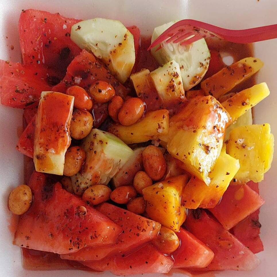 FRUTA LOCA CON CHAMOY 16oz.