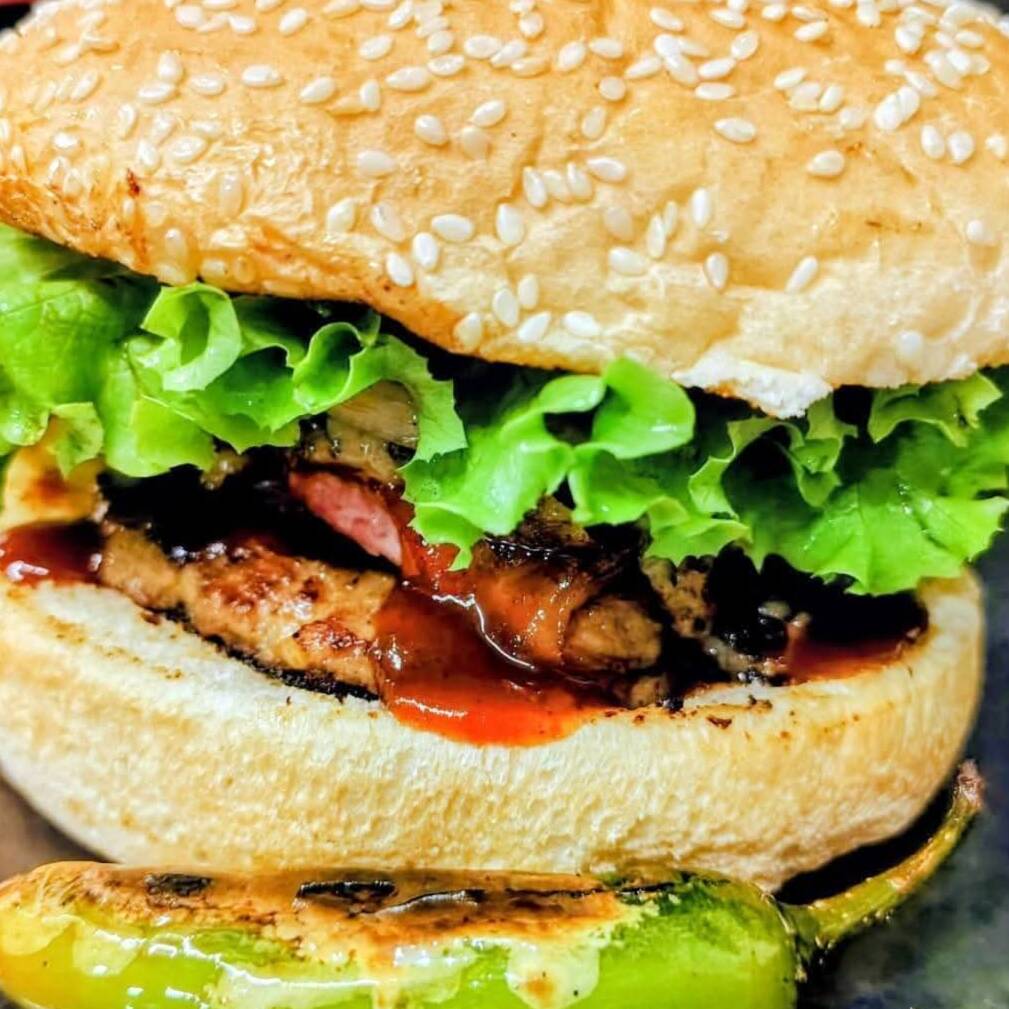 Hamburguesa BBQ