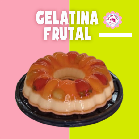 Gelatina de Frutas