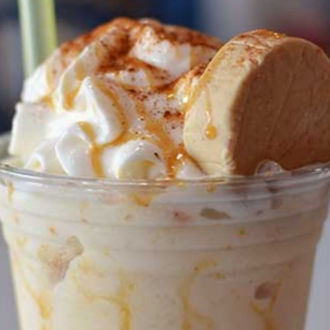 Frappé Mazapán