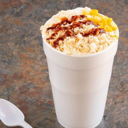 Elote Blanco en vaso
