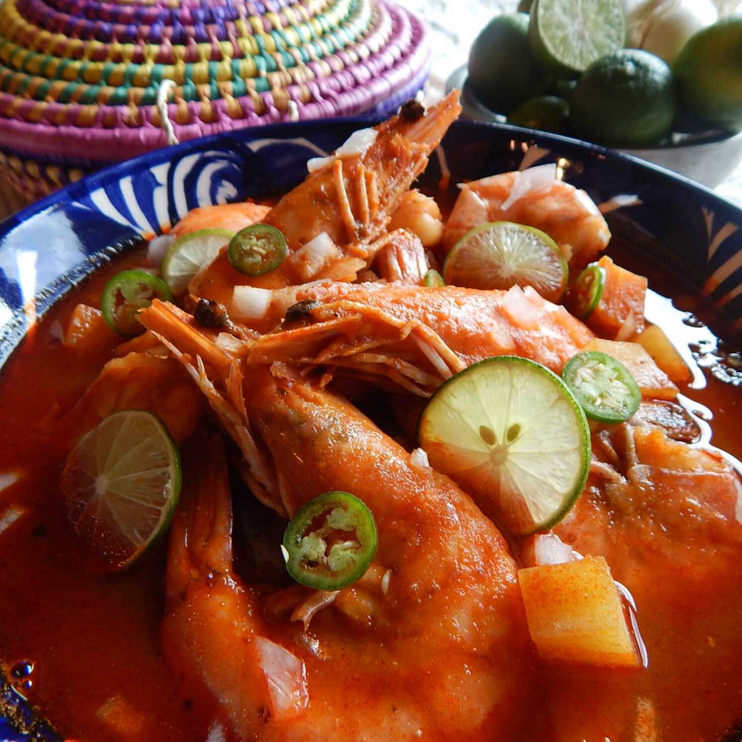 Caldo de Camarón