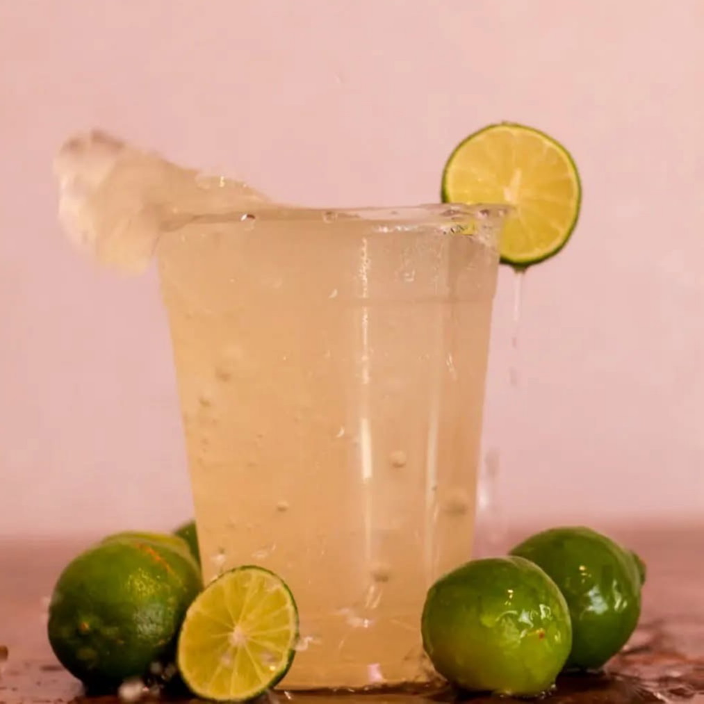 Passion fruit lemonade