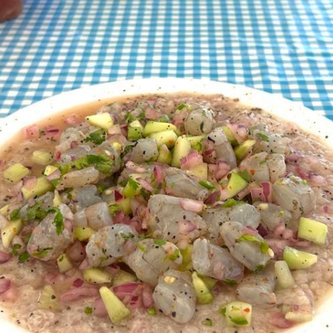CEVICHE CAPRICHO DEL MAR CHICO