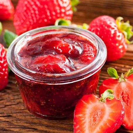Mermelada de fresa