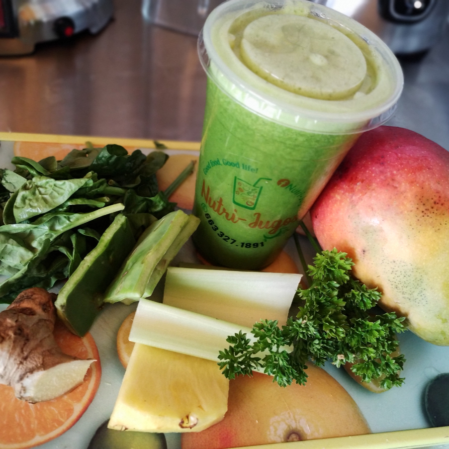Jugo Verde Energetico