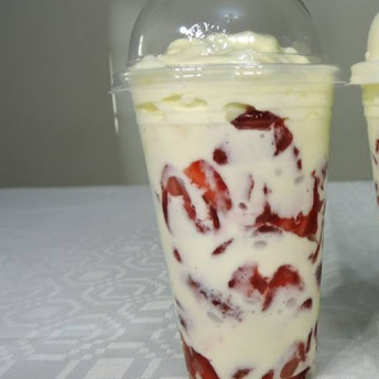 Fresas con Crema