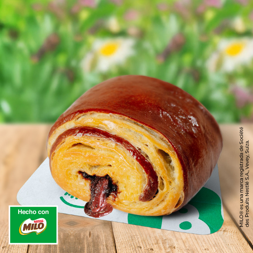 Croissant Hecho con Milo®