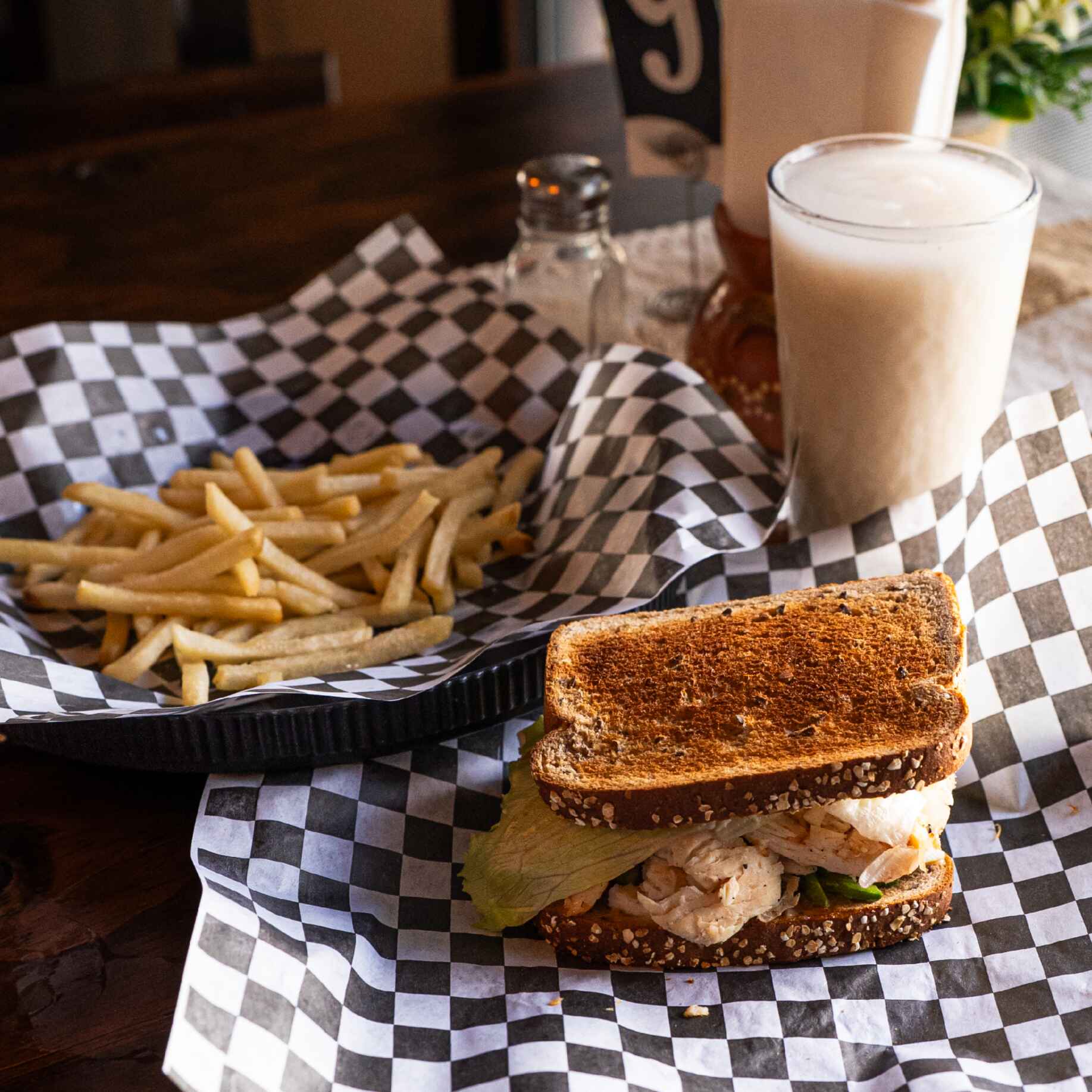 Sándwich en Combo