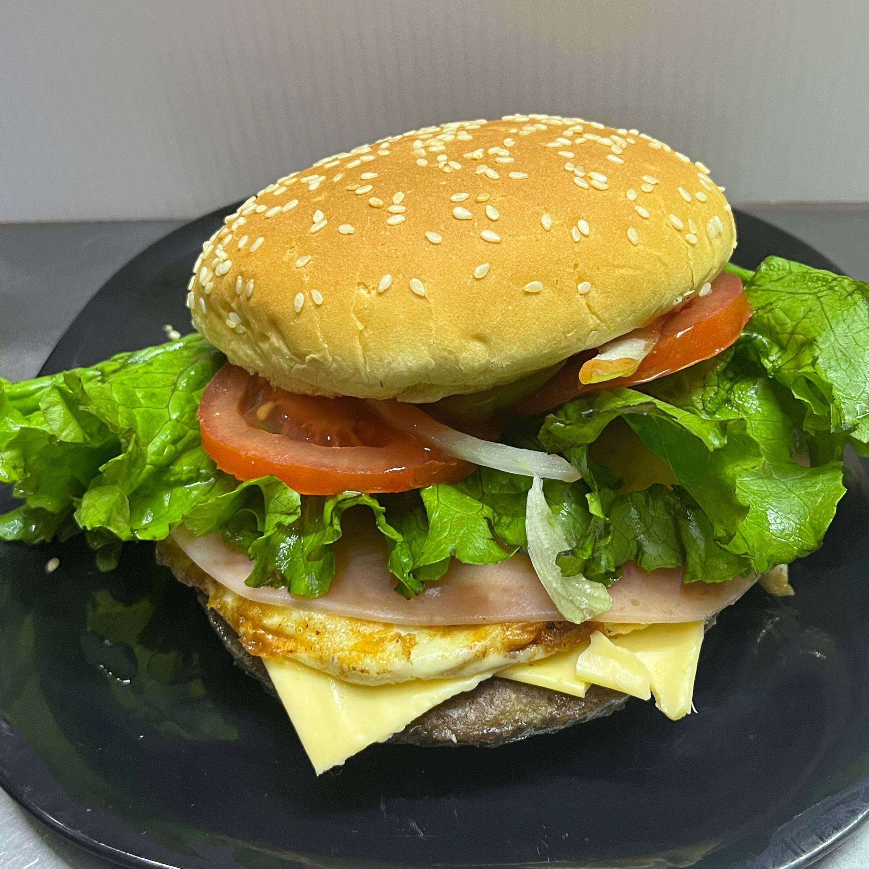 Hamburguesa Doble Queso