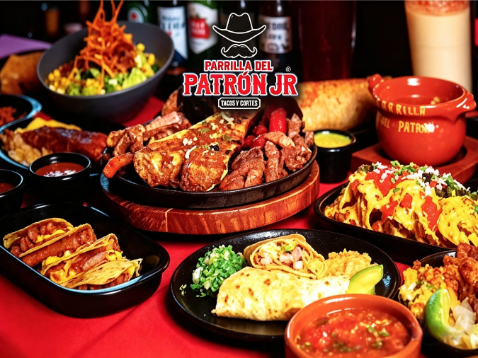 Parrilla del Patron JR