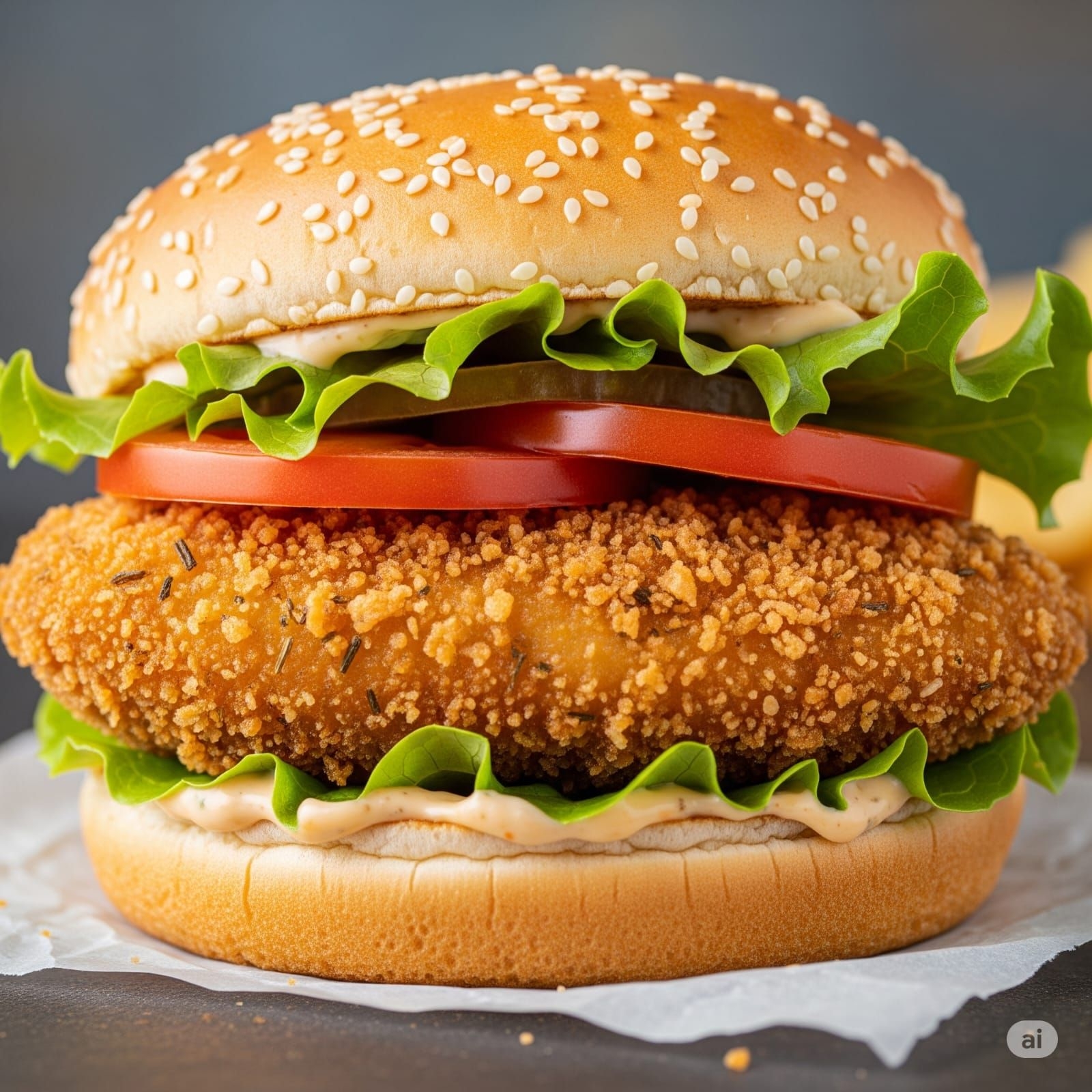 Hamburguesa De Pollo