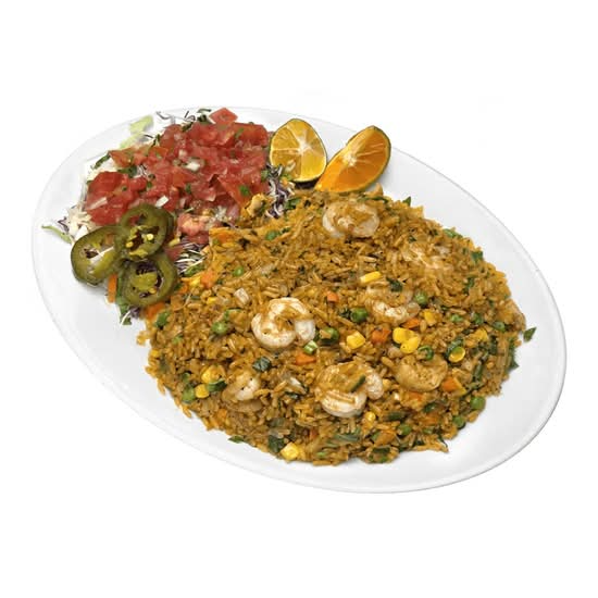 Arroz con Camarones 1/2