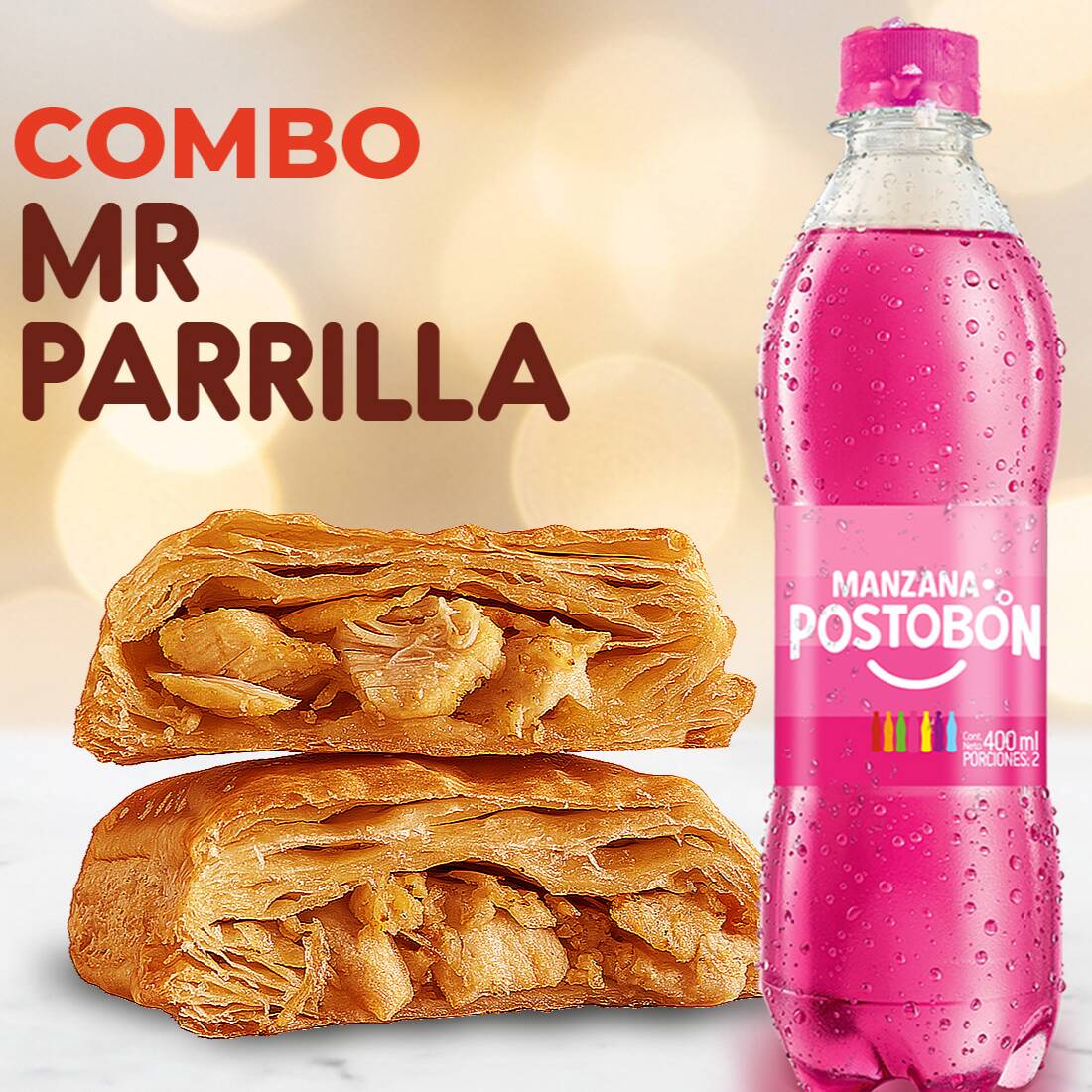 COMBO MR PARRILLA