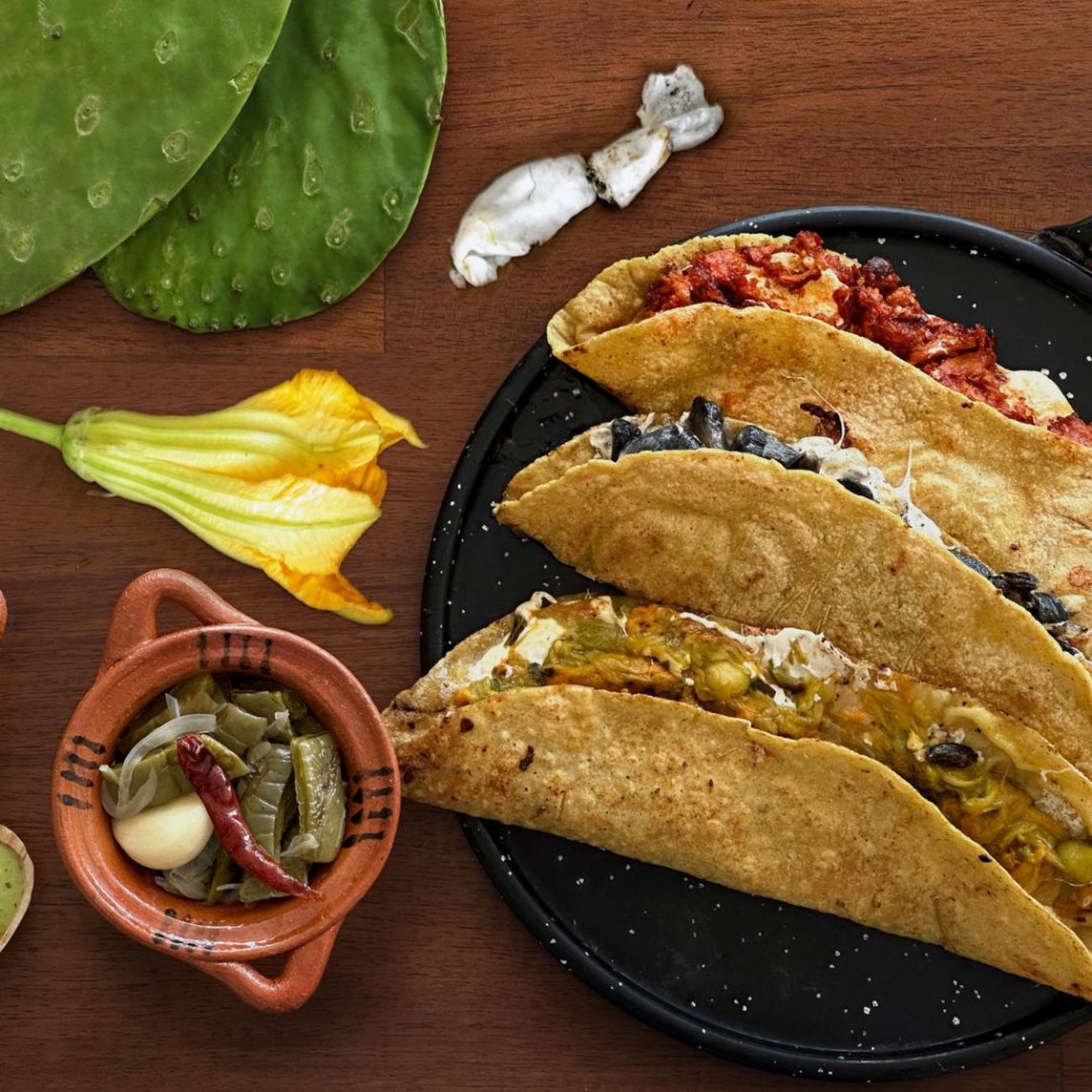 Quesadillas la doñita