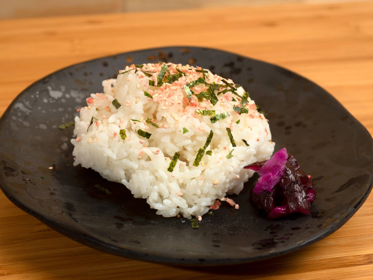 Gohan con Furikake