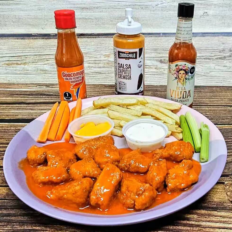 BONELESS MANGO HABANERO