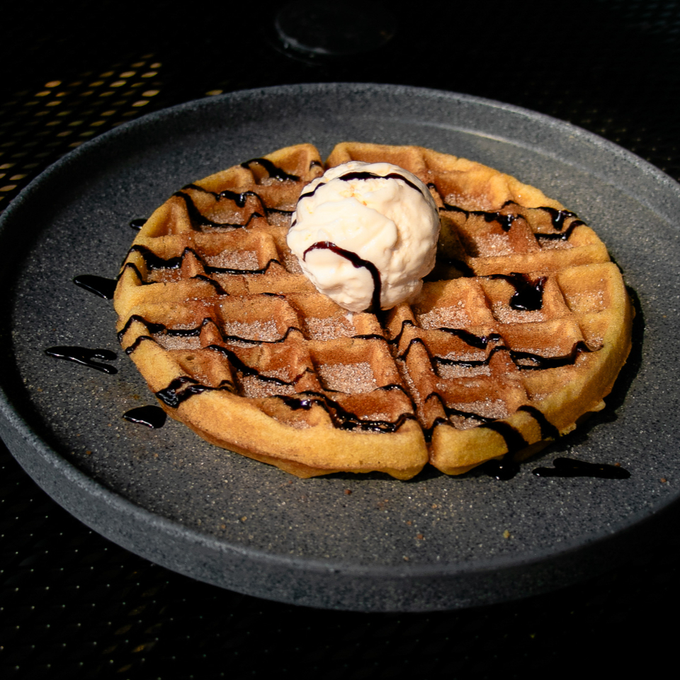 Waffle francés