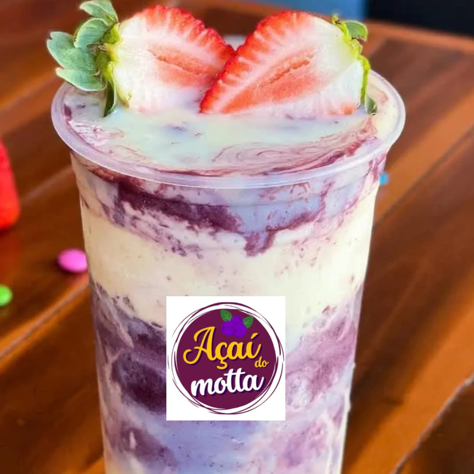 Açaí cremoso tradicional com cupuaçu cremoso uma combinação perfeita pra qualquer momento com frutas selecionadas naturais cortadas na hora com complementos super crocantes a sua escolha
