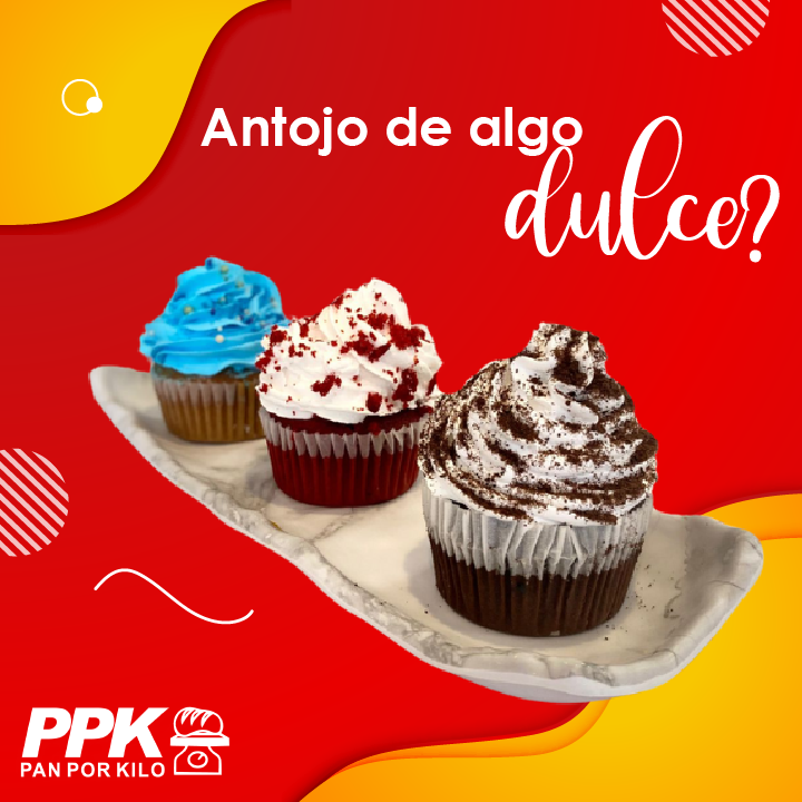 Cupcakes Vainilla